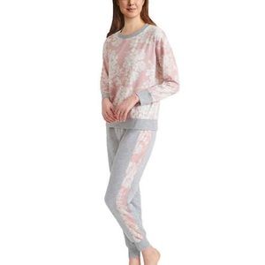 ✨NWT✨Splendid Ladies Pajama 2-piece Pink Floral M